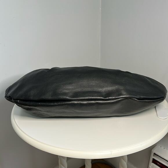 Furla Black Leather Tassel Tote w/COA, Dust Bag & Scarf EUC No Callout MSRP$450 - Picture 6 of 16